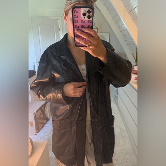 Leather Jacket - Picture 3 of 3